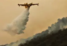 In fiamme Monte Barone nel Biellese, Pichetto “Seguiamo con massima attenzione il rogo”