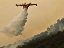In fiamme Monte Barone nel Biellese, Pichetto “Seguiamo con massima attenzione il rogo”