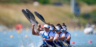 Tutto pronto per la cerimonia di apertura dei Mondiali di canoa di Milano