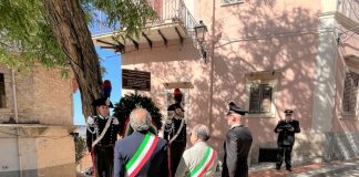 Nel Palermitano ricordati i Carabinieri Calabrese e Fiorenza, uccisi dalla banda Giuliano