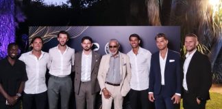 Palermo-Manchester City, cena stellata a Villa Tasca per dirigenti, allenatori e calciatori