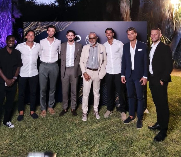 Cena stellata Palermo-Manchester City