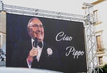 A Militello l’ultimo applauso a Pippo Baudo / Fotogallery
