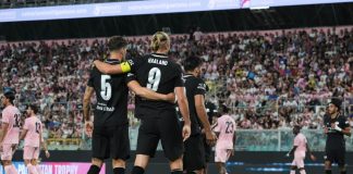 Man City celebrates Palermo “An incredible atmosphere”