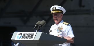 US Navy, Daryl Caudle si insedia come nuovo CNO