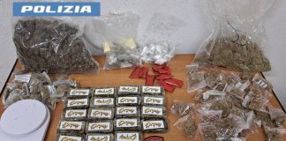 Trovato con 3 chili e mezzo di droga, 37enne arrestato nel catanese