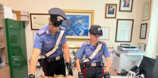 10 kg di cocaina in casa ai fini di spaccio, tre arresti a Roma