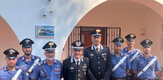 Carabinieri, il generale Del Monaco visita i reparti dell’Arma nelle isole Eolie