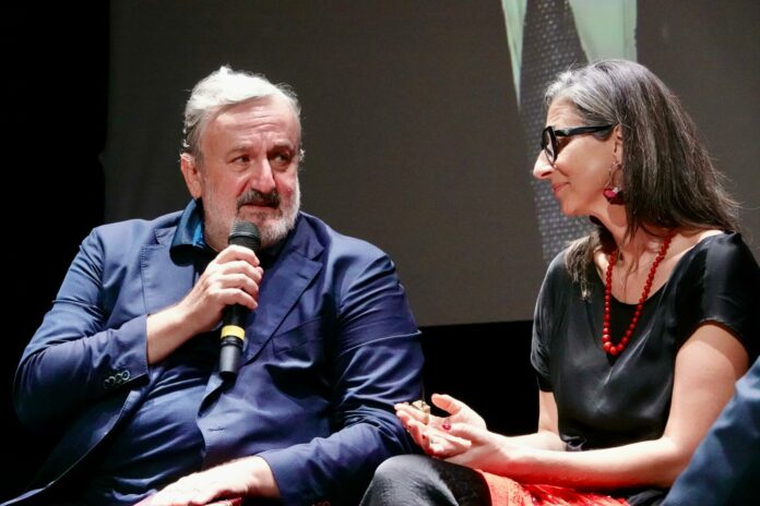 Emiliano incontra Francesca Albanese al Kursaal Santalucia (9)