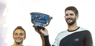 Sara Errani e Andrea Vavassori vincono ancora il doppio misto agli Us Open