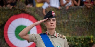 Esercito, a Messina la prima donna al comando di un reparto in Sicilia