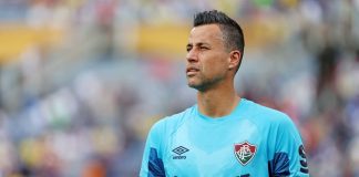 Fluminense goalkeeper Fabio breaks all-time football appearance record