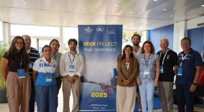 Canoa e sostenibilità ambientale, a Milano la Final Conference del progetto Deck