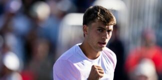 Cobolli supera Maroszan e vola agli ottavi del Masters 1000 di Toronto, out Sonego