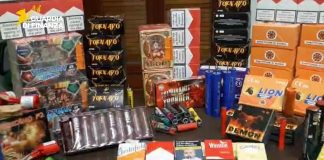 Sequestro di sigarette di contrabbando e materiale pirotecnico illegale nel Foggiano