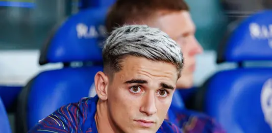 Barcelona, relief for Gavi: no knee injury