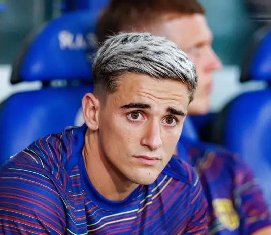 Barcelona, relief for Gavi: no knee injury