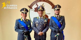 Guardia di Finanza, il capitano Zangaro nuovo comandante del Gruppo di Caltanissetta