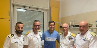 I vertici della Guardia Costiera incontrano in Calabria le vittime di aggressione