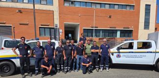 Dalla Liguria 4 squadre antincendio per le fiamme alle pendici del Vesuvio