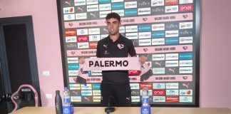Palermo Calcio, ecco Veroli “Io più braccetto che esterno, tifosi calorosi”