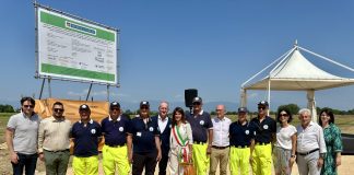 Via ai lavori per la cassa di laminazione sul fiume Monticano