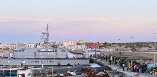 Nuovi sbarchi a Lampedusa, 132 i migranti giunti sull’isola