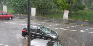 Grandine in Piemonte, centinaia i veicoli danneggiati