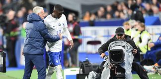 Deschamps hasn’t called up Kolo Muani “I hope his situation is resolved”