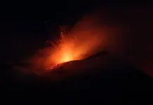Etna, aperta una nuova bocca eruttiva nella Valle del Bove