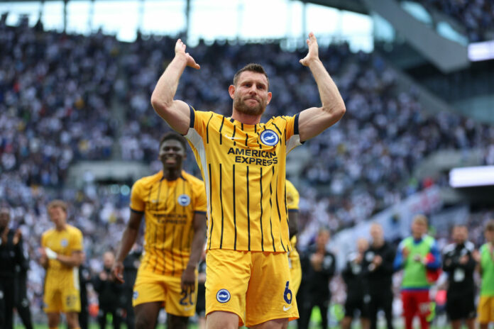 Calcio - Premier League - Tottenham Hotspur vs Brighton & Hove Albion