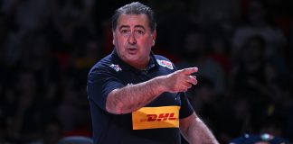 Italvolley, il mea culpa di De Giorgi “In finale errore sull’ordine della formazione”