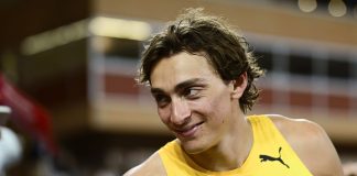 Altro record del mondo per Duplantis, vola a 6.29