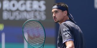 Sonego al terzo turno di Cincinnati, fuori Cobolli. Oggi l’esordio di Paolini