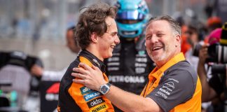 Brown “Norris-Piastri una sana rivalità, si rispettano”