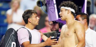 Cobolli cede a Shelton ed esce a Toronto, Swiatek fuori a Montreal