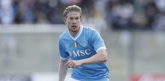 De Bruyne believes in Napoli “Strong team, Scudetto is our goal”