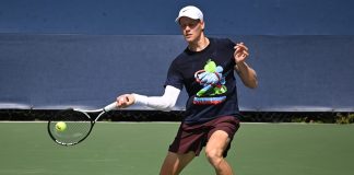 Sinner pronto all’esordio agli Us Open, eliminata la Cocciaretto