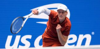 Sinner al 3° turno a New York, ok Musetti e Cobolli