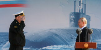 Ucraina, scoperti documenti riservati sul sottomarino nucleare russo