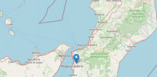 Terremoto di magnitudo 3.3 nei pressi di Reggio Calabria
