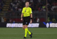Serie A, le designazioni arbitrali della 35esima giornata: Inter-Parma a Bonacina