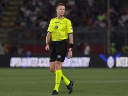Serie A, le designazioni arbitrali della 35esima giornata: Inter-Parma a Bonacina