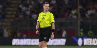 Serie A, designazioni arbitrali seconda giornata: Napoli-Cagliari a Bonacina, Genoa-Juventus a Chiffi