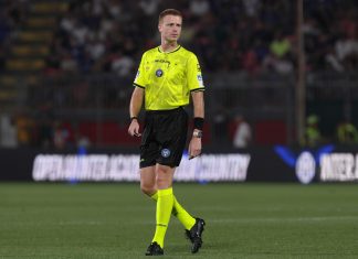 Serie A, le designazioni arbitrali della 35esima giornata: Inter-Parma a Bonacina