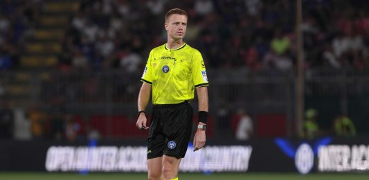 Serie A, le designazioni arbitrali della 35esima giornata: Inter-Parma a Bonacina