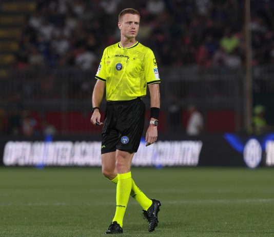 Serie A, le designazioni arbitrali della 35esima giornata: Inter-Parma a Bonacina