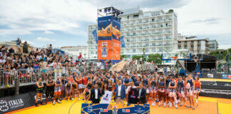 Basket, presentata a Riccione la fase finale delle Estathé 3×3 Italia Finals 2025