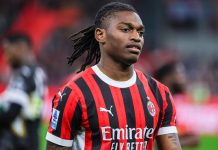 Milan, trauma elongativo al polpaccio per Leao: salta la Cremonese