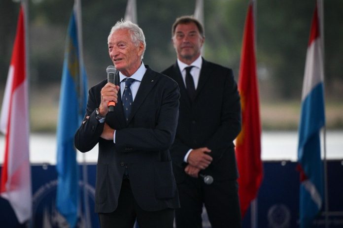 Luciano Buonfiglio Mondiali canoa Milano